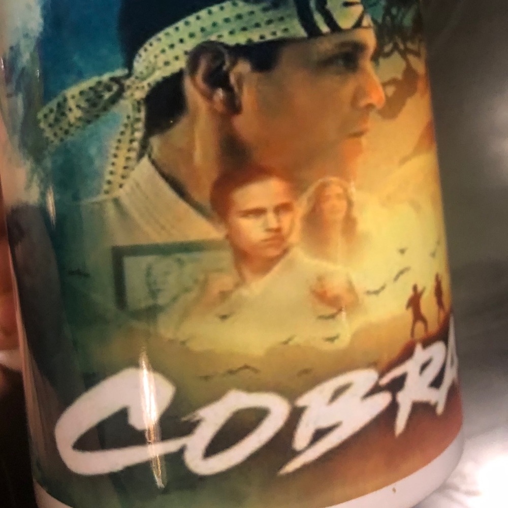 Coffee Tea Mug Cobra Kai NEW